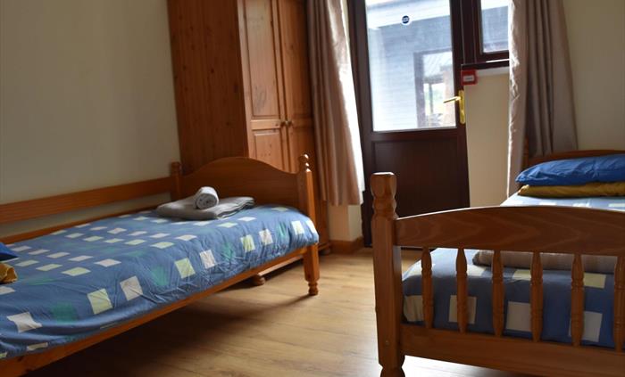Twin with en-suite bathroom